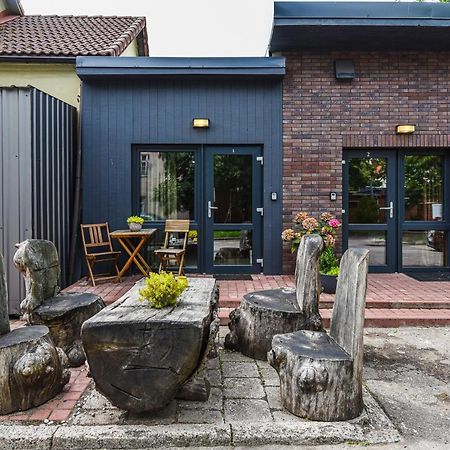 Kubu Loft Leilighet Klaipėda Eksteriør bilde