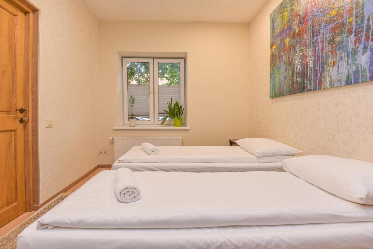 Kubu Loft Leilighet Klaipėda Eksteriør bilde