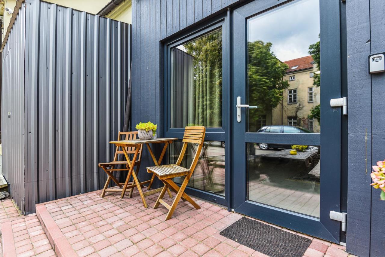 Kubu Loft Leilighet Klaipėda Eksteriør bilde
