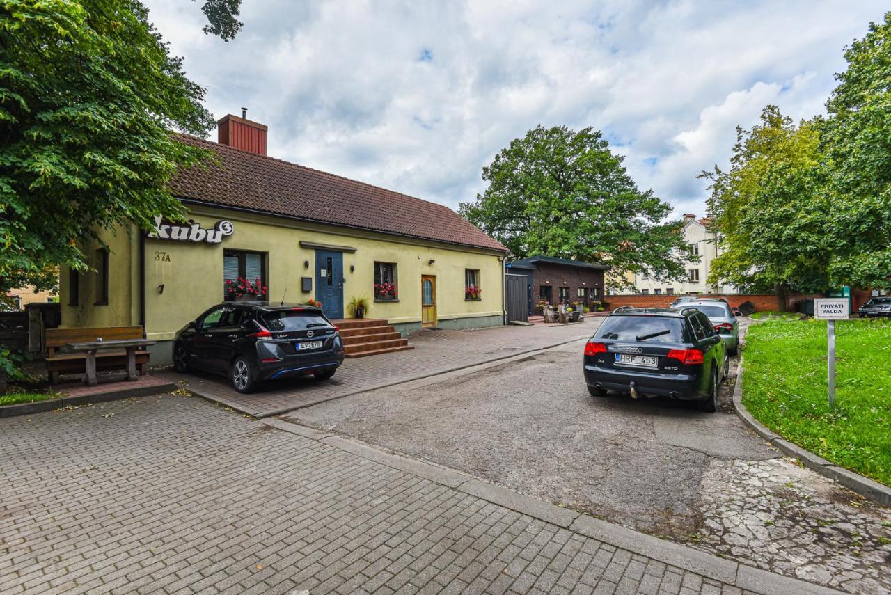 Kubu Loft Leilighet Klaipėda Eksteriør bilde