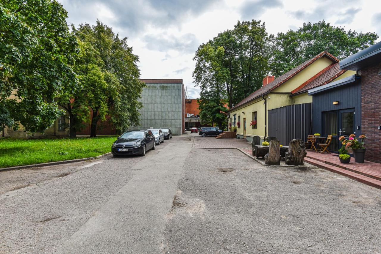 Kubu Loft Leilighet Klaipėda Eksteriør bilde