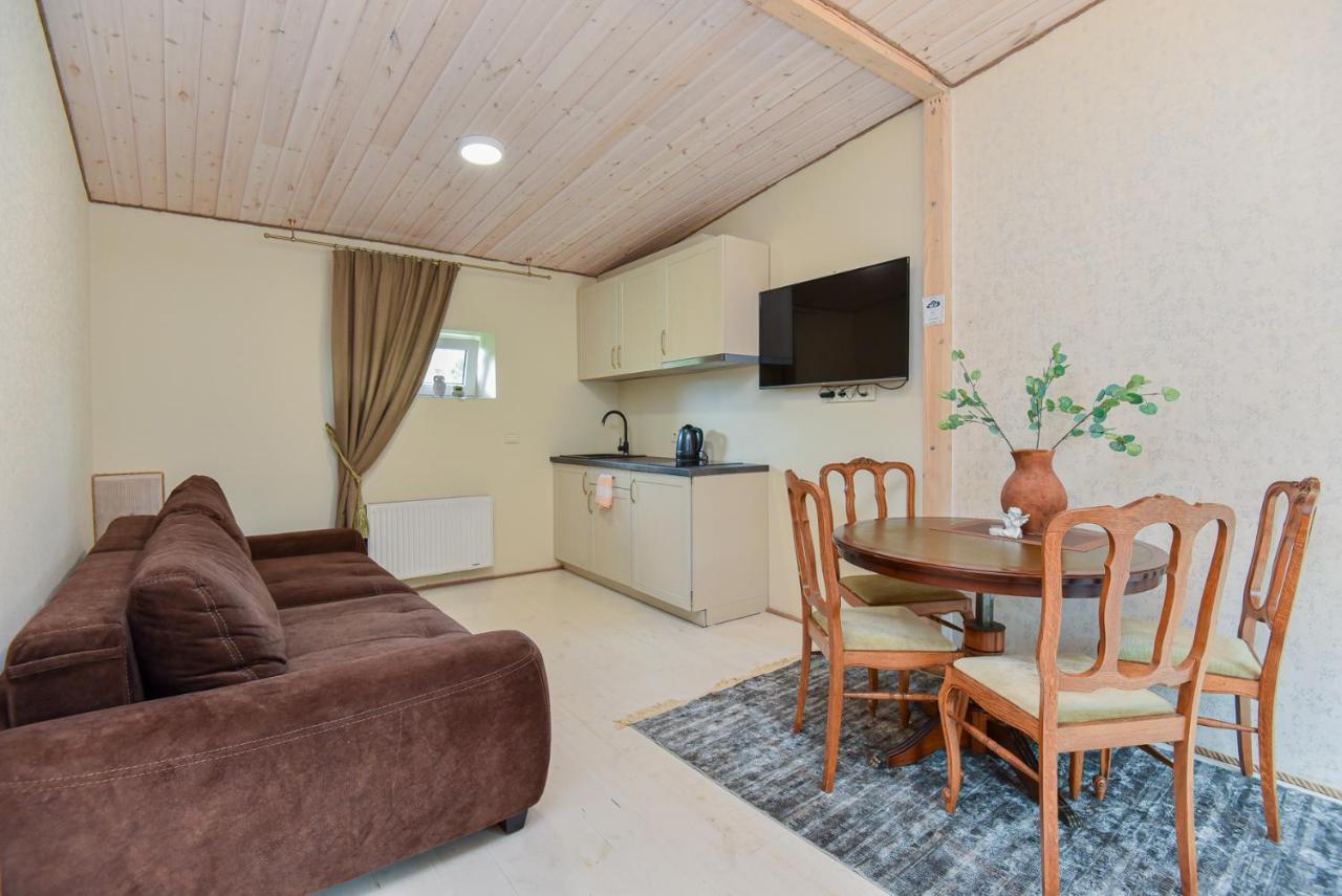 Kubu Loft Leilighet Klaipėda Eksteriør bilde