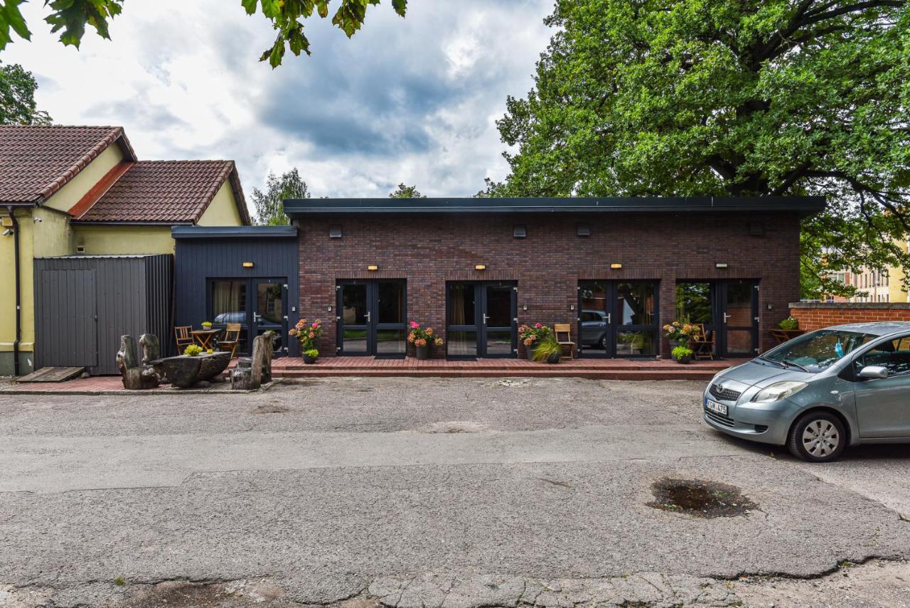 Kubu Loft Leilighet Klaipėda Eksteriør bilde